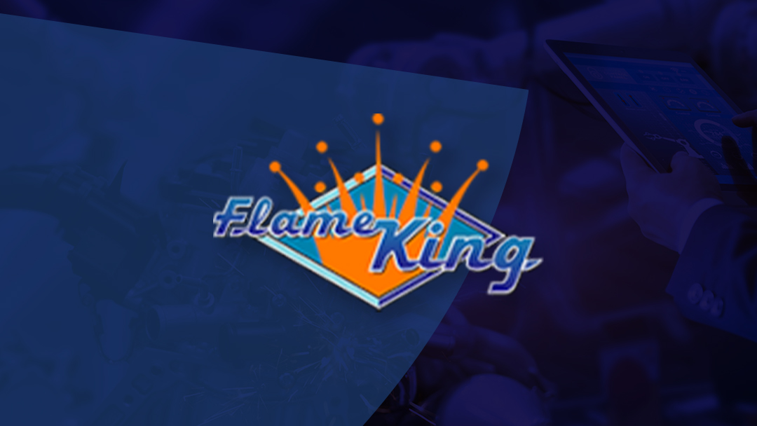 Flame King Logo