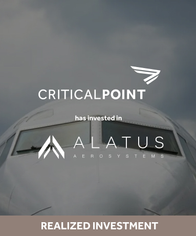 CriticalPoint has invested in Alatus Aerosystems