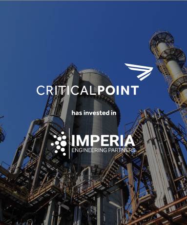 CriticalPoint has invested in Imperia Engineering Partners