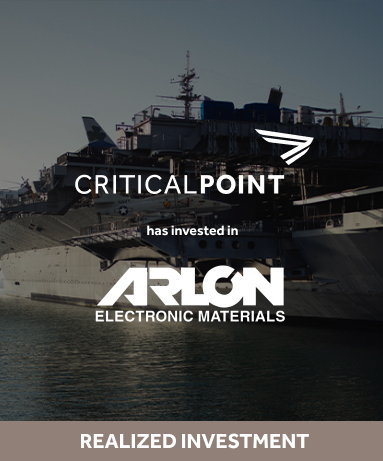 CriticalPoint has invested in Arlon Electronic Materials