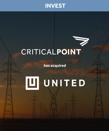 CriticalPoint has acquired United
