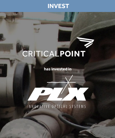 CriticalPoint has invested in PLX