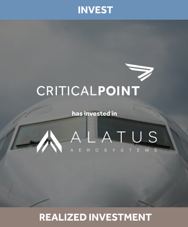 CriticalPoint has invested in Alatus