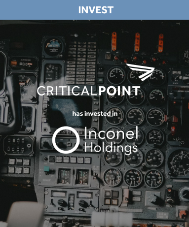 CriticalPoint has invested in Inconel Holdings