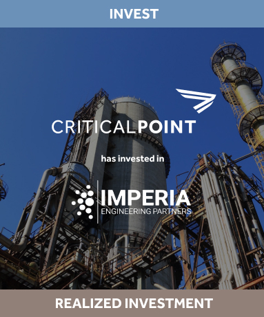 CriticalPoint has invested in Imperia